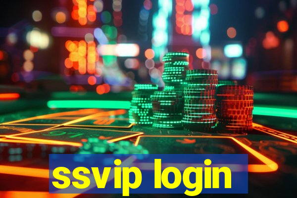 ssvip login